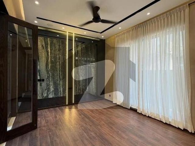 One Kanal Brand New Luxury Modern Design House Available For Rent In DHA Phase 6 Hot Location DHA Phase 6