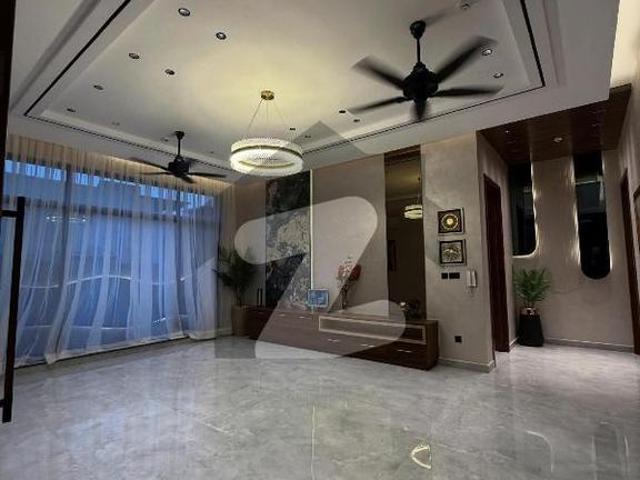 One Kanal Brand New luxury Modern design House Available For Rent in DHA Phase 6 Hot location DHA Phase 6