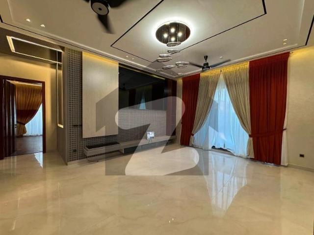 One Kanal Brand New Luxury Modern Design House Available For Rent In DHA Phase 6 Hot Location DHA Phase 6