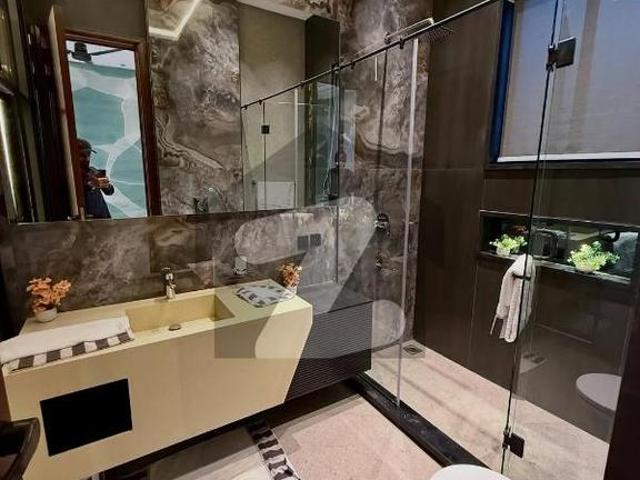 One Kanal Brand New Luxury Modern Design House Available For Rent In DHA Phase 6 Hot Location DHA Phase 6