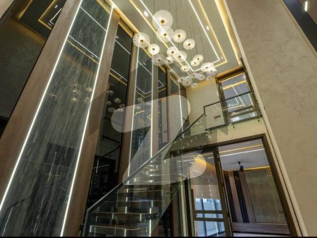 One Kanal Brand New luxury Modern design House Available For Rent in DHA Phase 6 Hot location DHA Phase 6