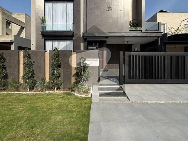 One Kanal Brand New luxury Modern design House Available For Rent in DHA Phase 8 Hot location