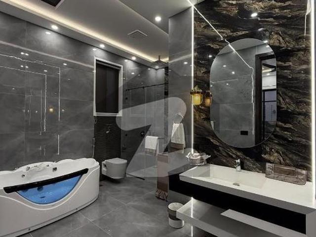 One Kanal Brand New luxury Modern design House Available For Rent in DHA Phase 8 Hot location DHA Phase 8