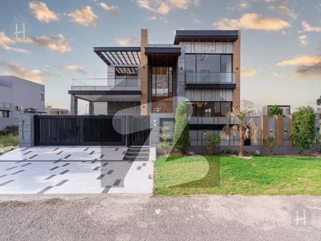 One Kanal Brand New Luxury Modern House For Sale In Phase 7 DHA Lahore