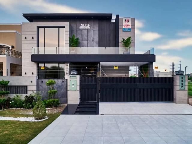 One kanal brand new luxury modren design house available for sale in d lahore dha defence id 87888