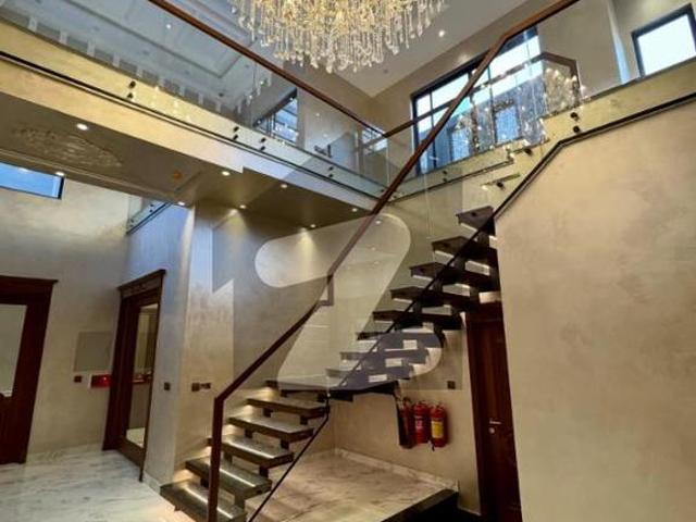 One Kanal Brand New Luxury Neo Classical House For Rent in DHA Phase 6 Near Raya Fairways DHA Phase 6