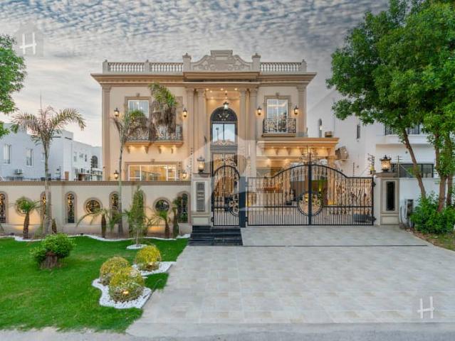 One Kanal Brand New Luxury Spanish House For Sale At Prime Location In Phase 6 DHA Lahore