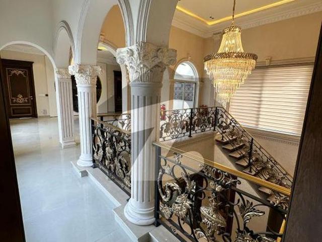 One Kanal Brand New Spanish Faisal Rasul Design Most Beautiful Bungalow 2 Servant Quarter In Basement For Sale At Prime Location Of DHA Lahore Near To Park Masjid & Commercial Market. DHA Phase 3 Block XX