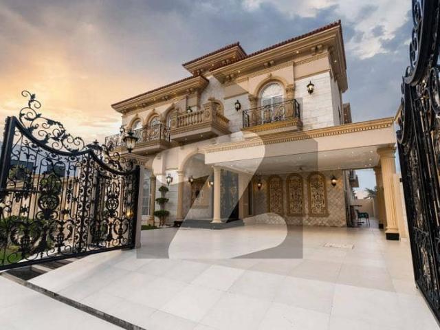 One Kanal Brand New Spanish Ultra Luxury Supreme Location House In DHA Lahore Very Reasonable Price