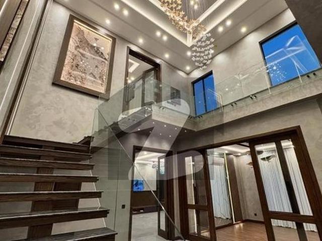One Kanal Brand New Ultra Modern Designer House For Rent In Prime Location Of DHA Phase 6 Near Raya Fairways DHA Phase 6