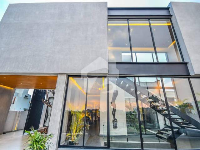 One Kanal Brand New Victorian Ultra Luxury Supreme Location House In DHA Lahore