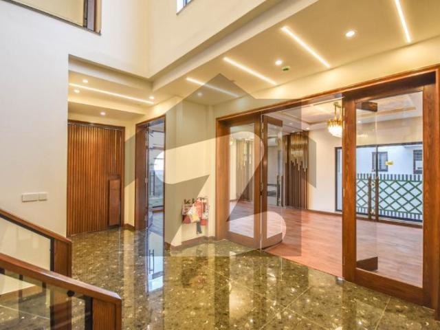 One Kanal Bungalow For Rent With 18 KVA SOLAR At Prime Location Of DHA Phase 6 Block D