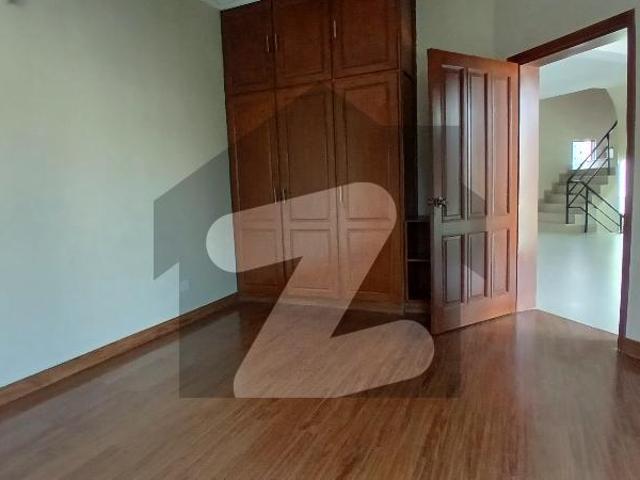 One Kanal Double Storey Marble House For Rent Model Town