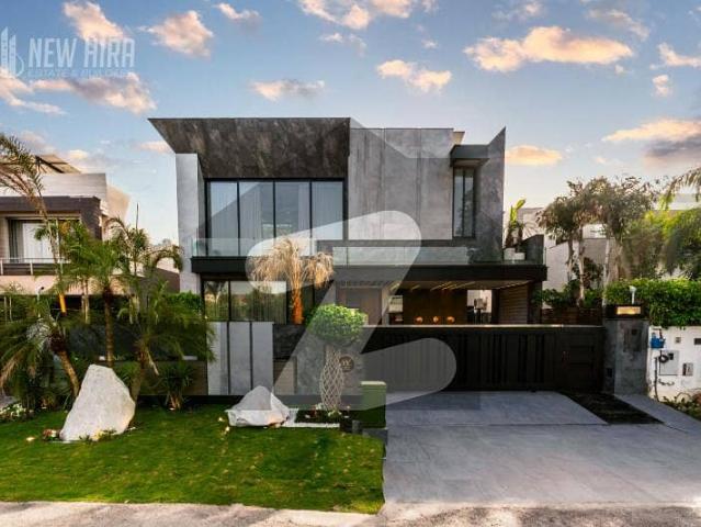 One kanal full basement most beautiful modern designer house near defence raya