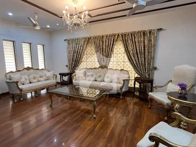 One Kanal Full Furnished House For Rent In DHA Lahore