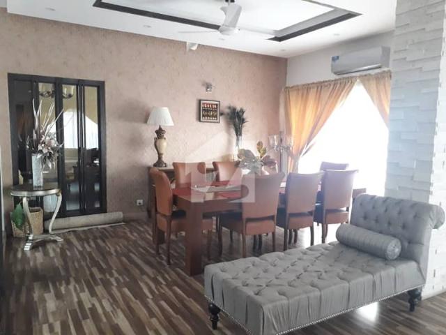 One Kanal Full Furnished House For Short/Term