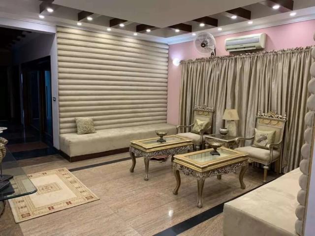 One kanal Full Furnished house in Lahore Defence for Rent short/long Lahore DHA Phase 4 ID 46683
