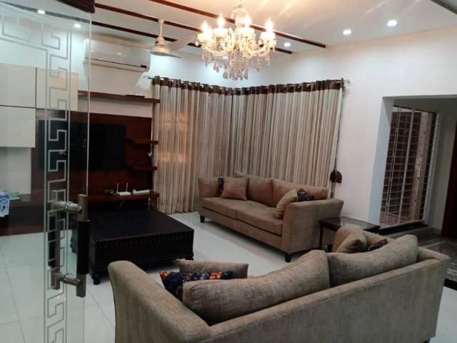 One kanal full furnished luxury house for rent in dha Lahore DHA Phase 6 ID 80411