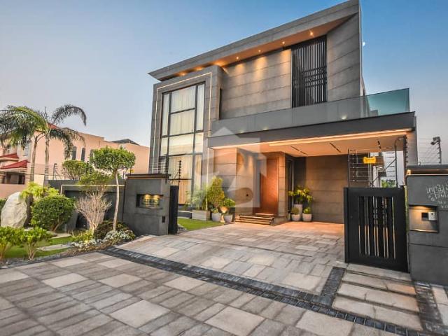 One Kanal Full Furnished Ultra Modern Bungalow With Basement Available For Sale Dha Ph 7
