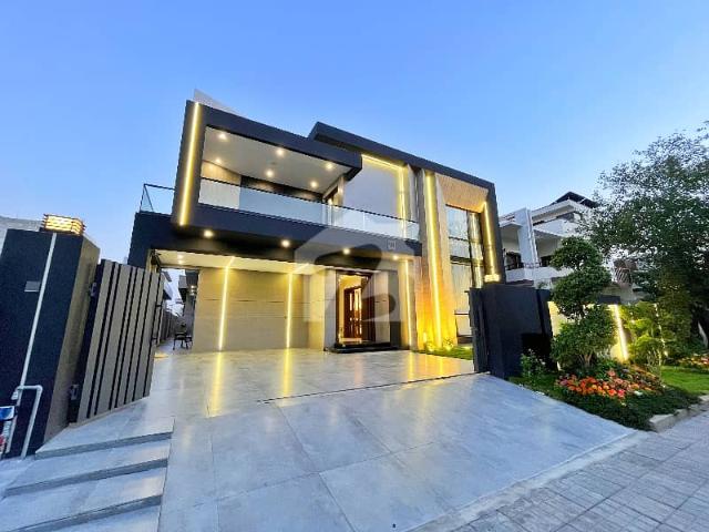 One Kanal Fully Furnished Designer House Luxury At Best In DHA Phase 2 Islamabad
