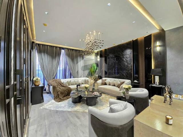 One Kanal Fully Furnished House For Rent at Hot Location Near Park Commercial Mosque