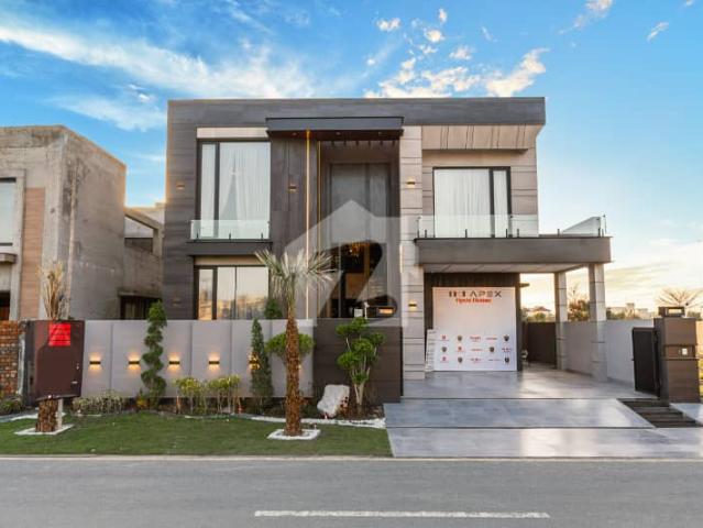 One kanal fully furnished luxury house near defence raya for sale