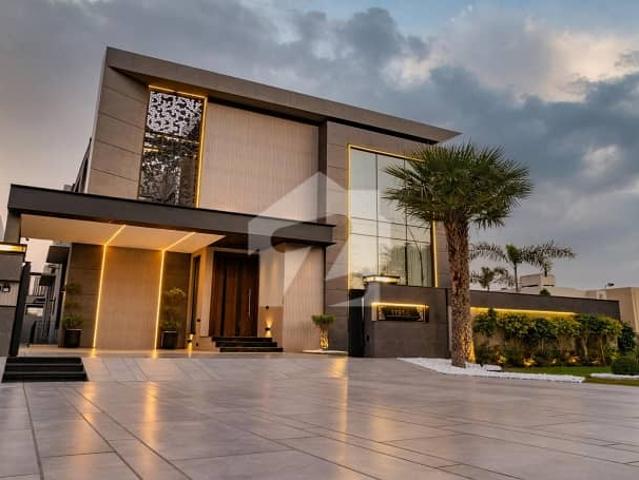 One Kanal Fully Furnished Luxury Modern Design Most Beautiful Bungalow For Sale At Prime Location