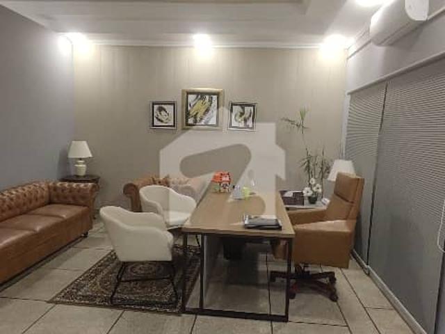 One Kanal House Available For Office Rent