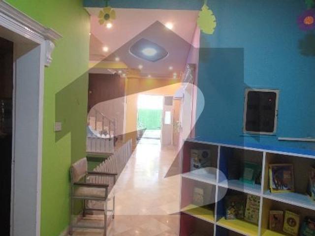 One Kanal House Available For Office Rent Garden Town Baber Block