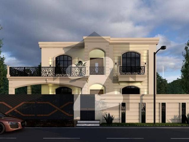 One Kanal House Grey Structure, One And A Half Storey Built, Is Available For Sale