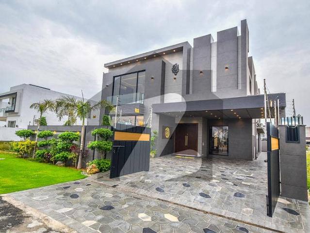 One Kanal House Symbol Of Beautiful Design By Famous Architect Prime Location Direct Approach