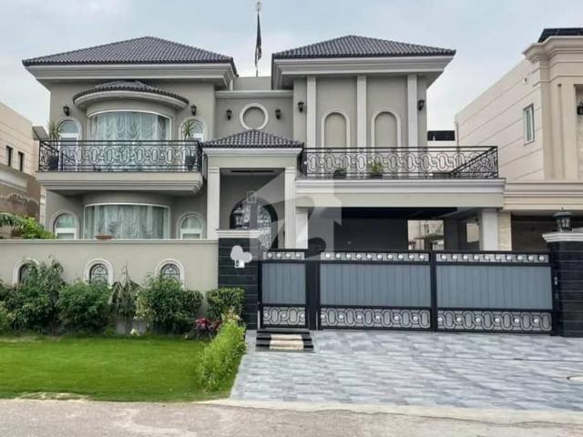 One Kanal Only 6 Months Used 7 Bed Spanish Design Most Beautiful Full Basement Fully Furnished Bungalow For Sale at Prime Location Of DHA Lahore Furnished By