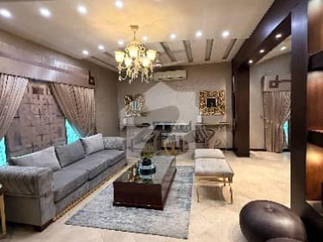 One Kanal Owner built House For Sale Dha Lahore 10 years used Two side Parks Full Furnished Reasonable Deal walking Distance Market Study Area Main Direct Access