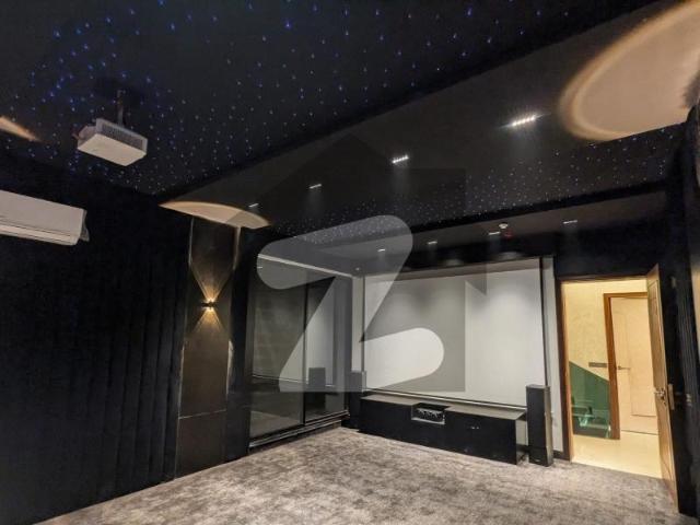 Luxuries design house one kanal house. In DHA Phase 07. Swimming pool With Home Theater With Basement 06 Bedroom DHA Phase 6