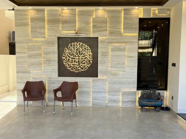 One kanal luxury and fully designer semi furnished for sale rawalpindi bahria town rawalpindi id 94036