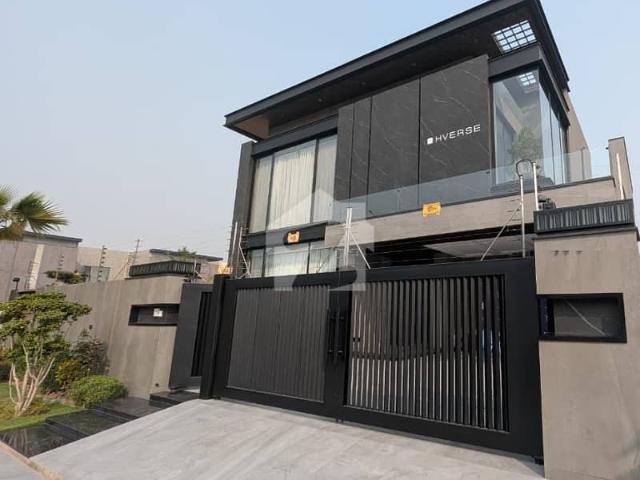 One kanal Luxury Full Basement Fully Furnished Modern Architecture Design House Available For Sale in DHA Phase 6 Lahore