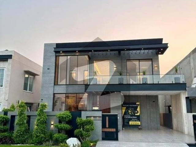 One Kanal Luxurious Modern Designers Villa For Sale In DHA Phase 7 Near Carrefour DHA Phase 7