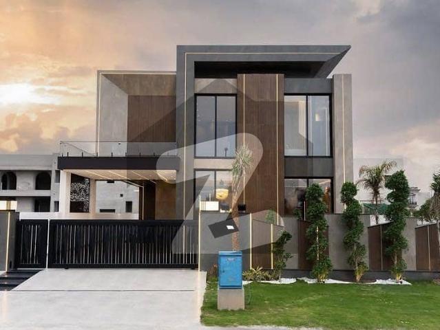 One Kanal Luxurious Brand New Semi Furnish Bungalow Located At Prime Location These Pics Are Advertisement Pics