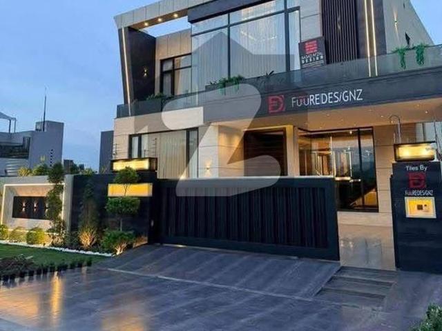 One Kanal Luxurious Semi Furnish Bungalow With Full Basement Located Near Airport For Rent DHA Phase 8
