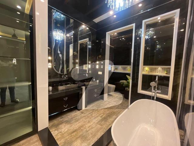 One Kanal Luxurious Semi Furnish Bungalow Located Near Carrefour Available For Rent In Dha Phase 7 Lahore DHA Phase 7