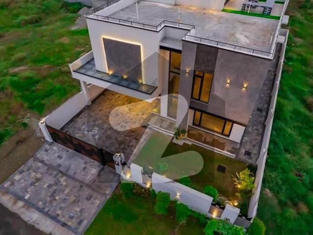 One Kanal Modern Design House Available For Rent State Life Housing Society