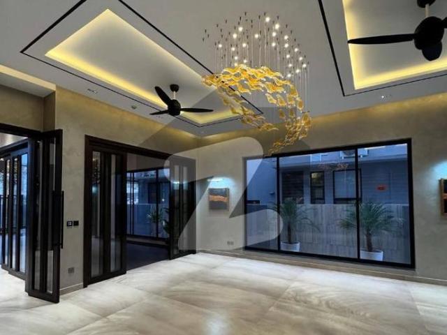 One Kanal Modern Design Spacious Bungalow Available For Rent In DHA Phase 8