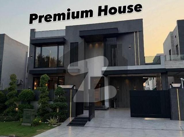 One Kanal Modern Design Spacious Bungalow Available For Rent in DHA Phase 8
