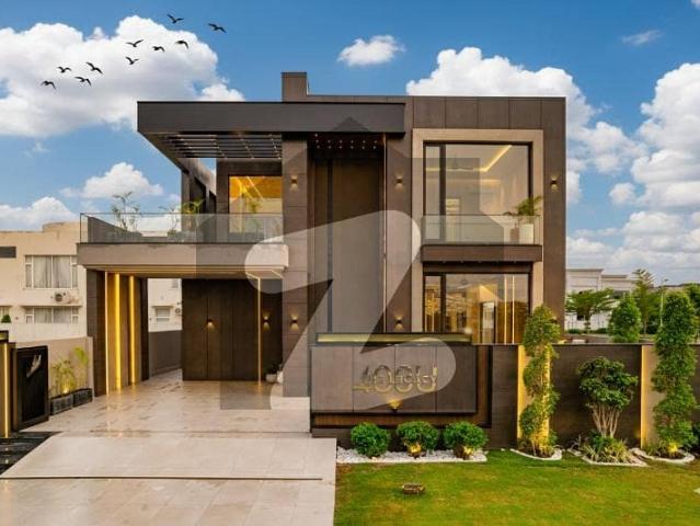 One Kanal Most Beautiful Modern Style Lavish Bungalow Available For Sale Near To McDonald's Walking Distance Form Park
