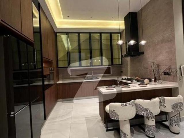 One Kanal Most Luxurious Fully Furnished Owner Build House Full Basement Swimming Pool Cinema DHA Phase 6 Block C