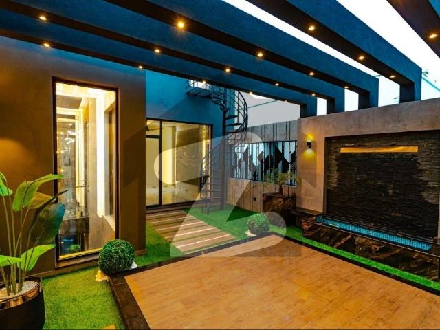 One kanal most luxurious house for sale at most prime location of bahria town sector c