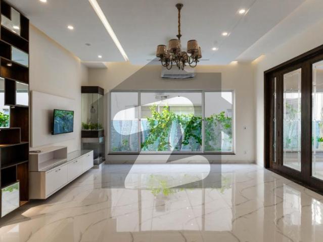 One kanal new house available for rent hot location near to park dha phase 6