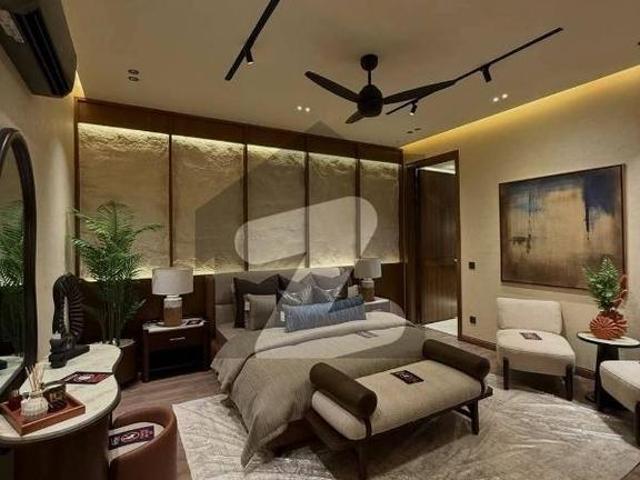 One Kanal Neo Classical Design House Fully Furnished With Full Basement Swimming pool cinema For Sale Top Location Of DHA Phase 8