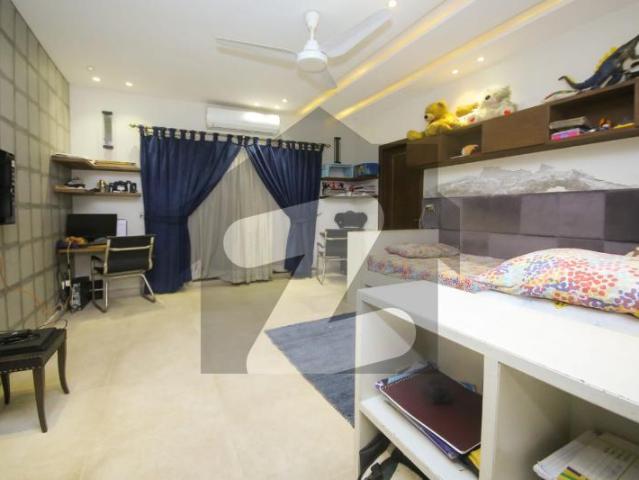 One Kanal Slightly Luxury Design Most Beautiful Full Basement Home Theater Bungalow For Sale At Prime Location Of DHA Lahore Near To Park Masjid & Commercial Market. DHA Phase 6