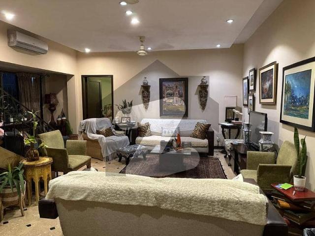 One Kanal Slightly Used Spanish Design Owner Build Basement House For Sale At Prime Location Of DHA Lahore Near To Park Masjid & Commercial Market